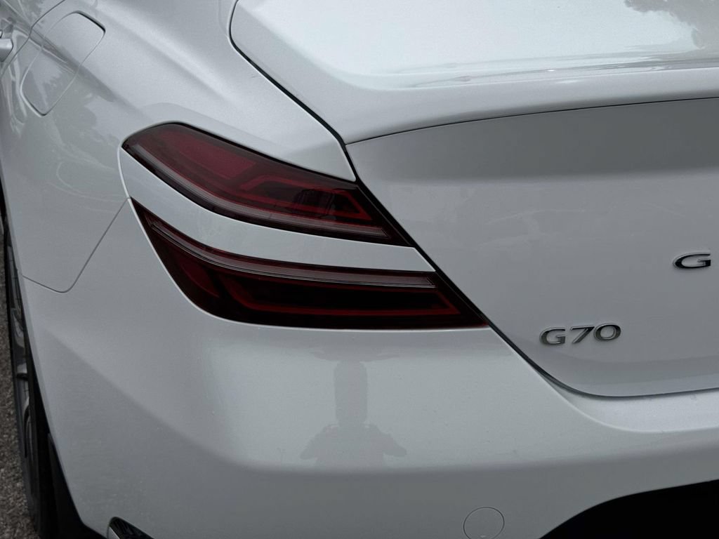 Certified 2026 Genesis G70 2.5T AWD/4WD image 11