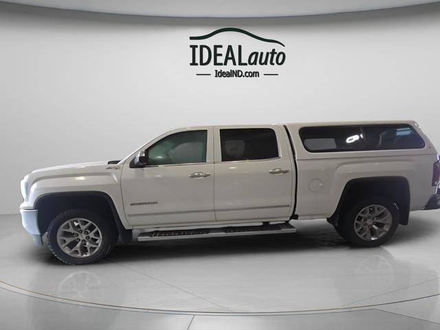 Used 2018 GMC Sierra 1500 SLT w/ SLT Premium Package image 2