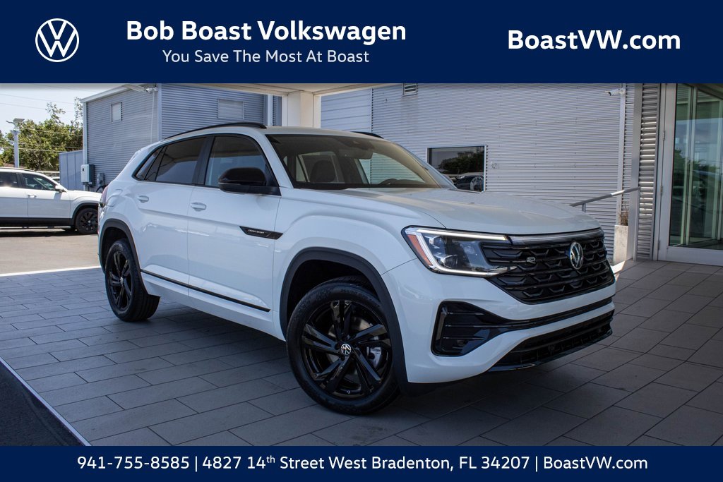 New 2025 Volkswagen Atlas Cross Sport SEL R-Line