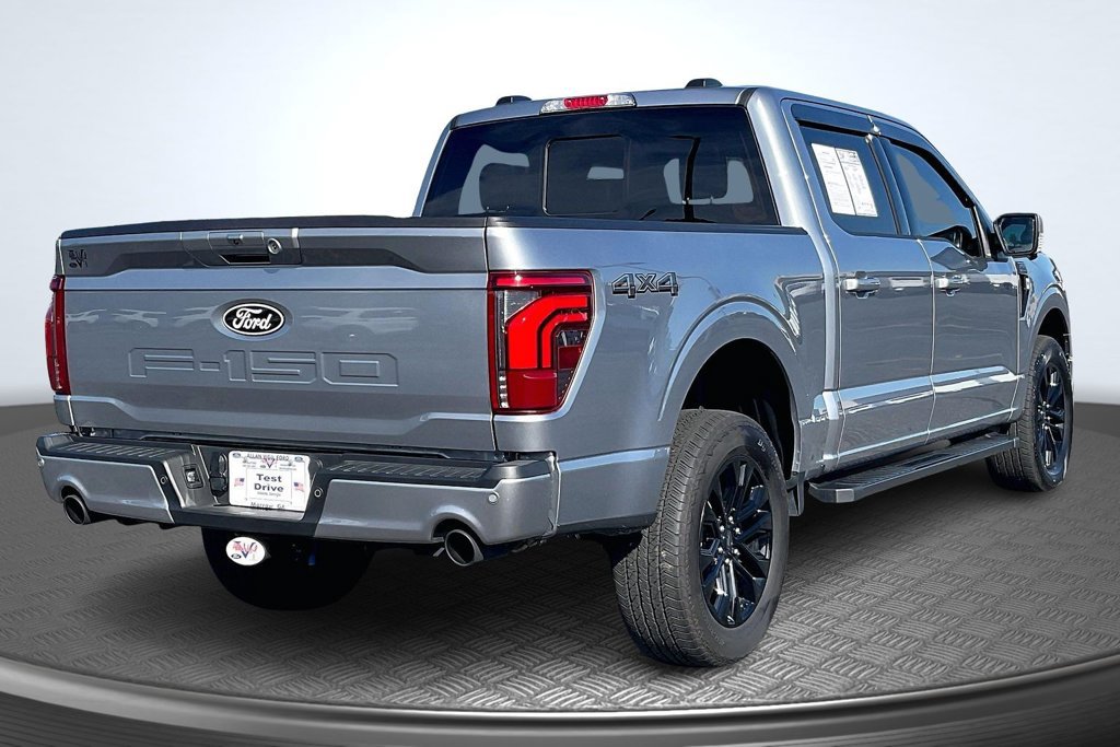 Certified 2025 Ford F150 Lariat w/ Equipment Group 501A Mid AWD/4WD image 7