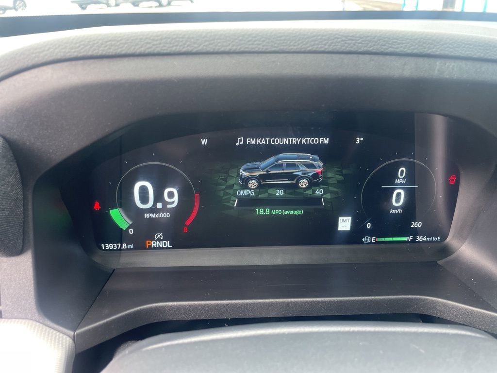 Used 2025 Ford Explorer Active image 13