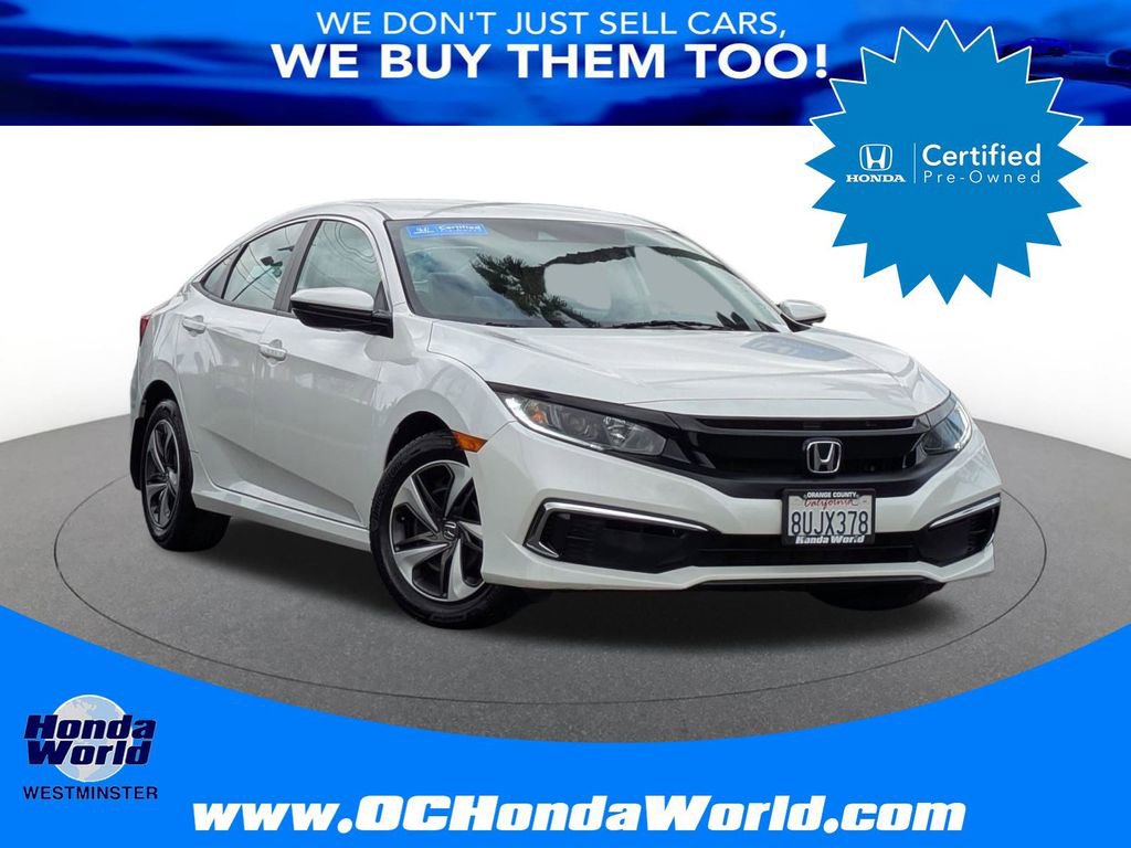 Certified 2020 Honda Civic LX
