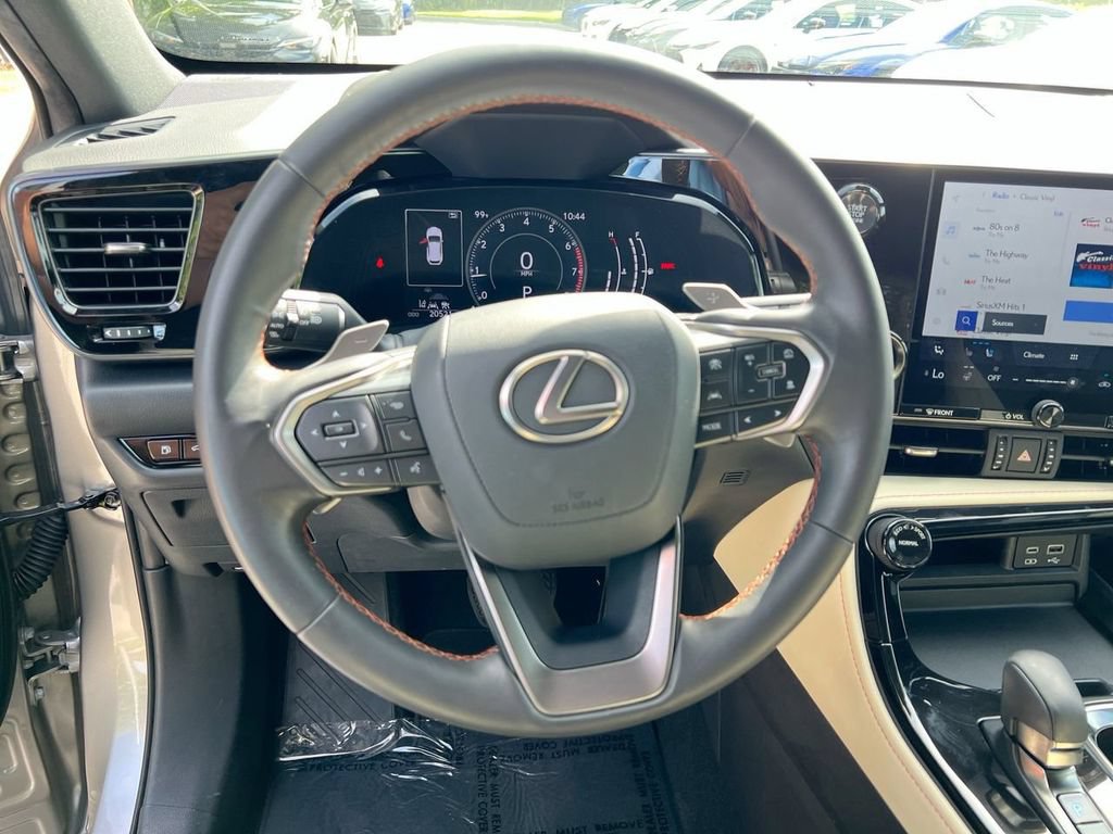 Certified 2023 Lexus NX 350 AWD w/ Cold Area Package image 13