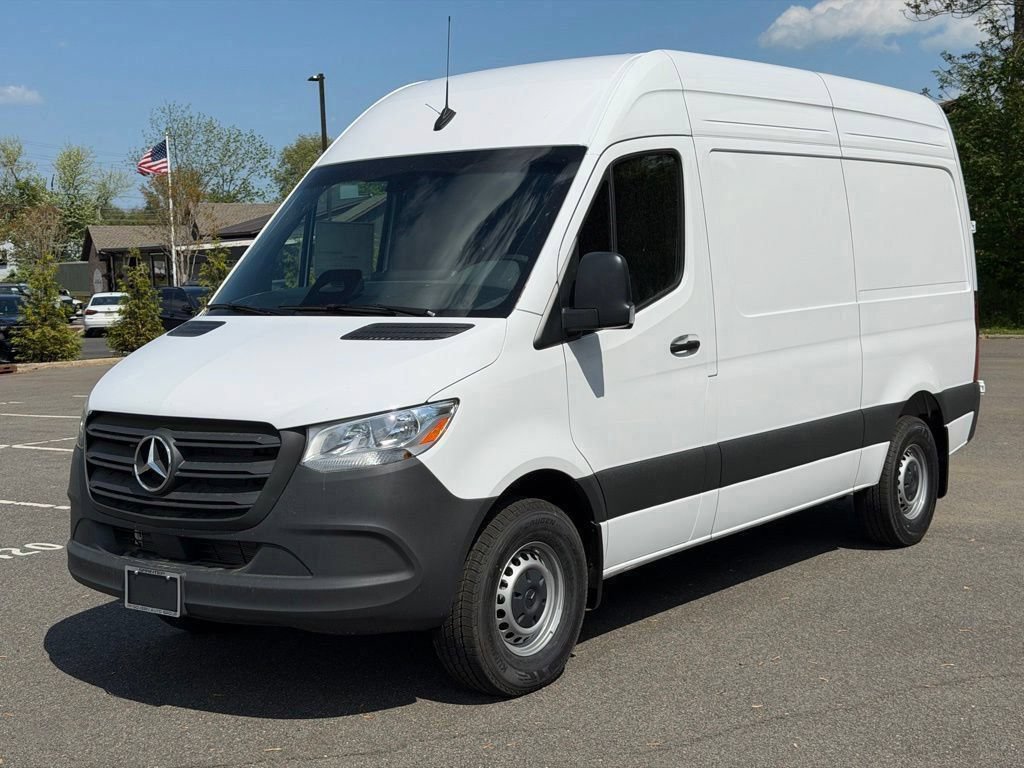 New 2026 Mercedes-Benz Sprinter 2500 image 9