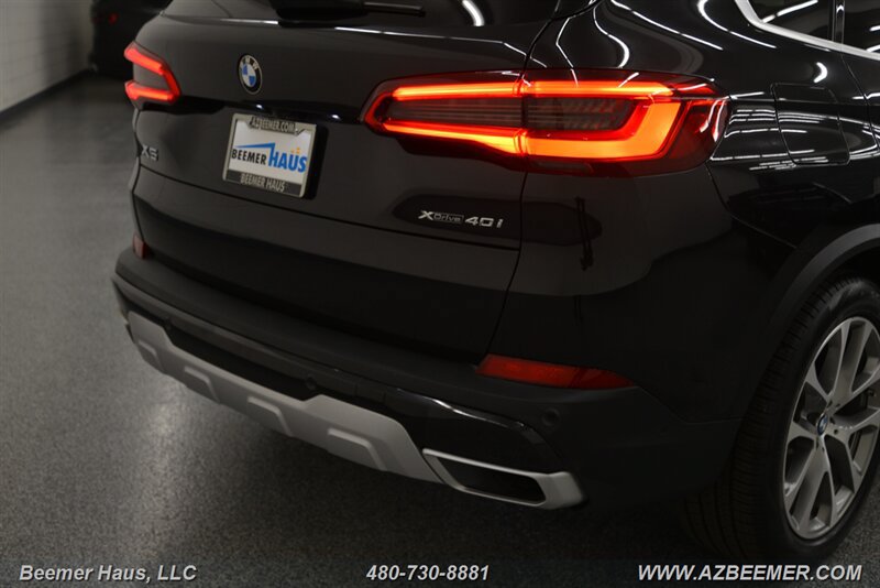 Used 2019 BMW X5 xDrive40i AWD/4WD image 47