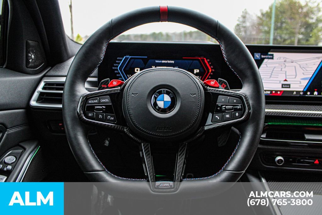 Used 2025 BMW M3 Competition w/ Executive Package image 24