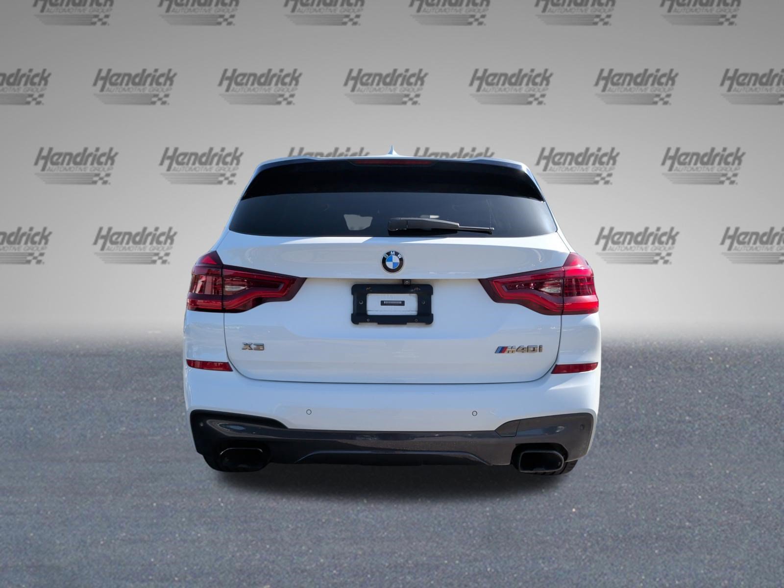 Used 2018 BMW X3 M40i w/ Premium Package AWD/4WD image 8