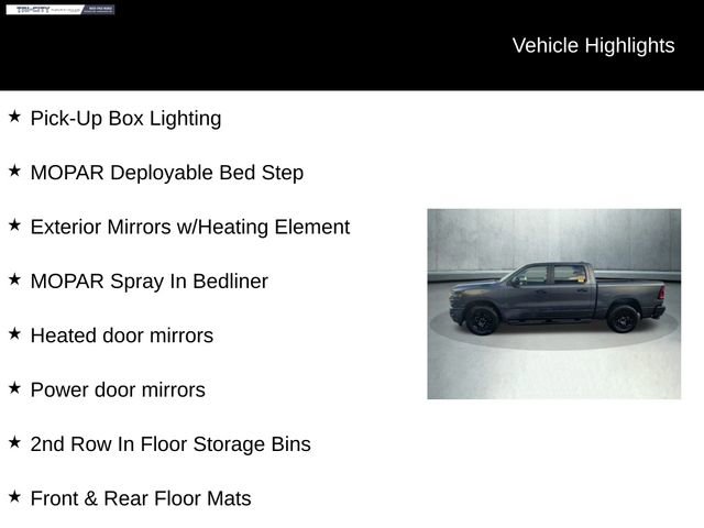 Used 2025 RAM 1500 Tradesman w/ Night Edition image 36