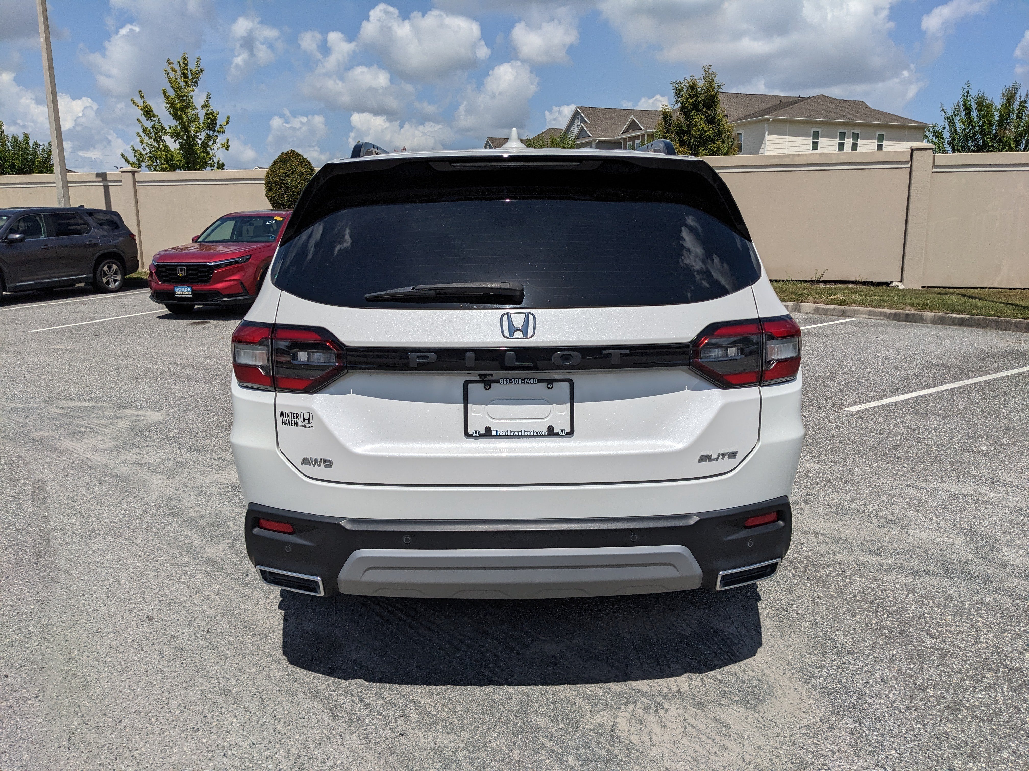 Used 2024 Honda Pilot Elite image 6