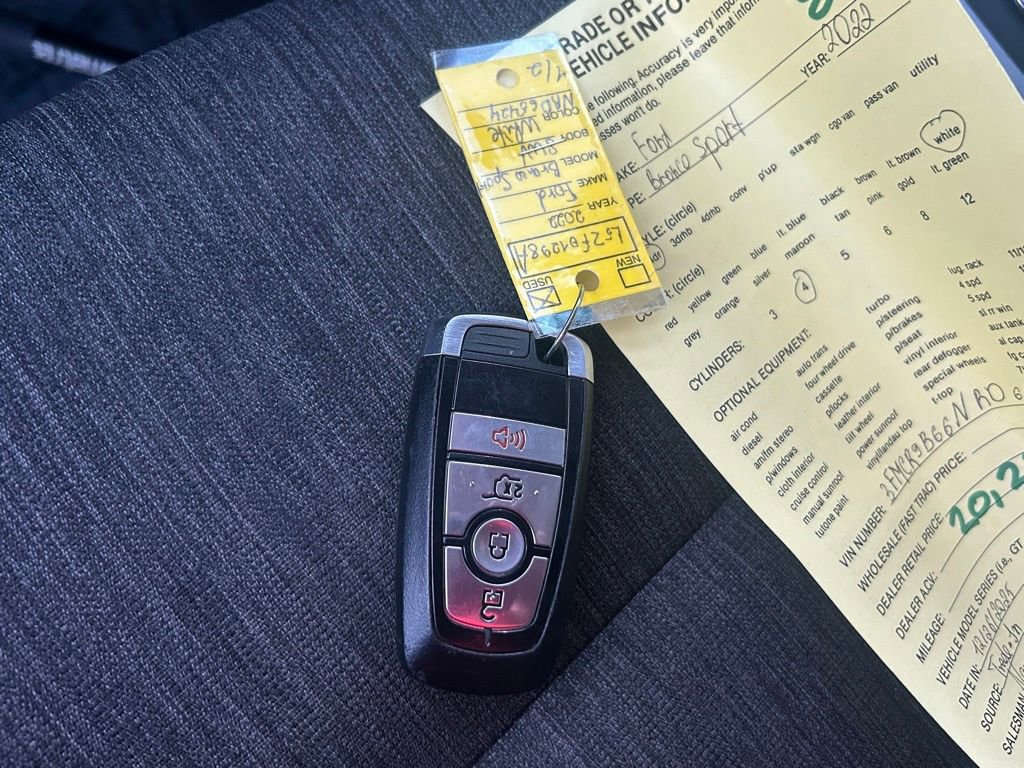 Used 2022 Ford Bronco Sport Big Bend image 41