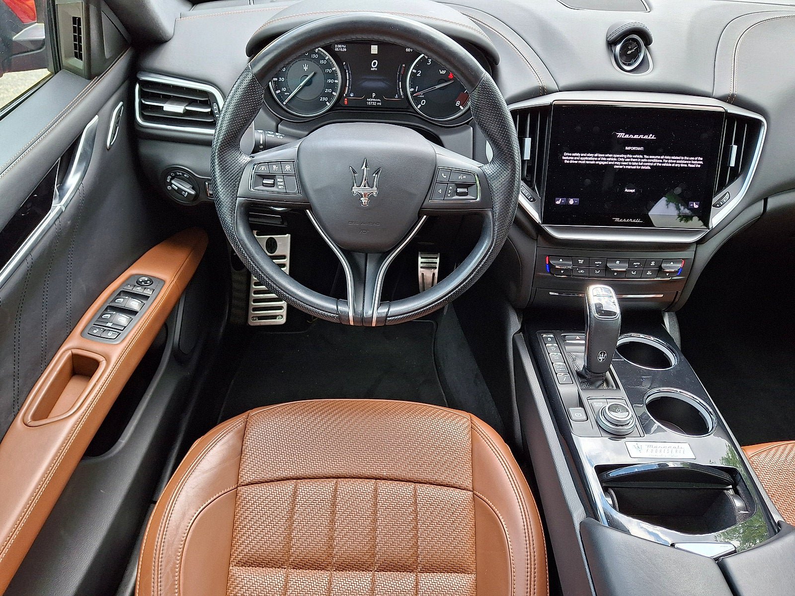 Used 2021 Maserati Ghibli Trofeo RWD image 11