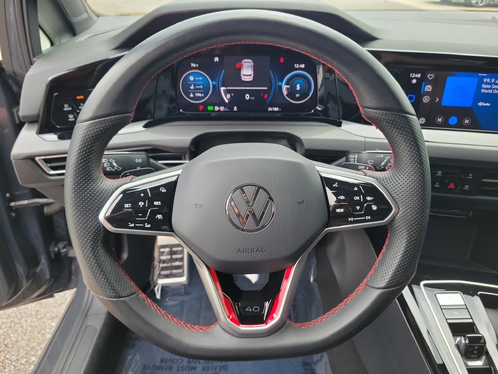 Used 2023 Volkswagen GTI 40th Anniversary Edition FWD image 25