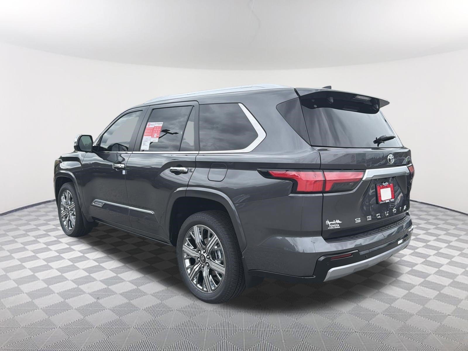 New 2026 Toyota Sequoia Capstone AWD/4WD image 5