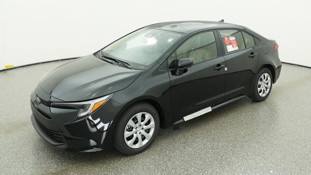 New 2027 Toyota Corolla LE