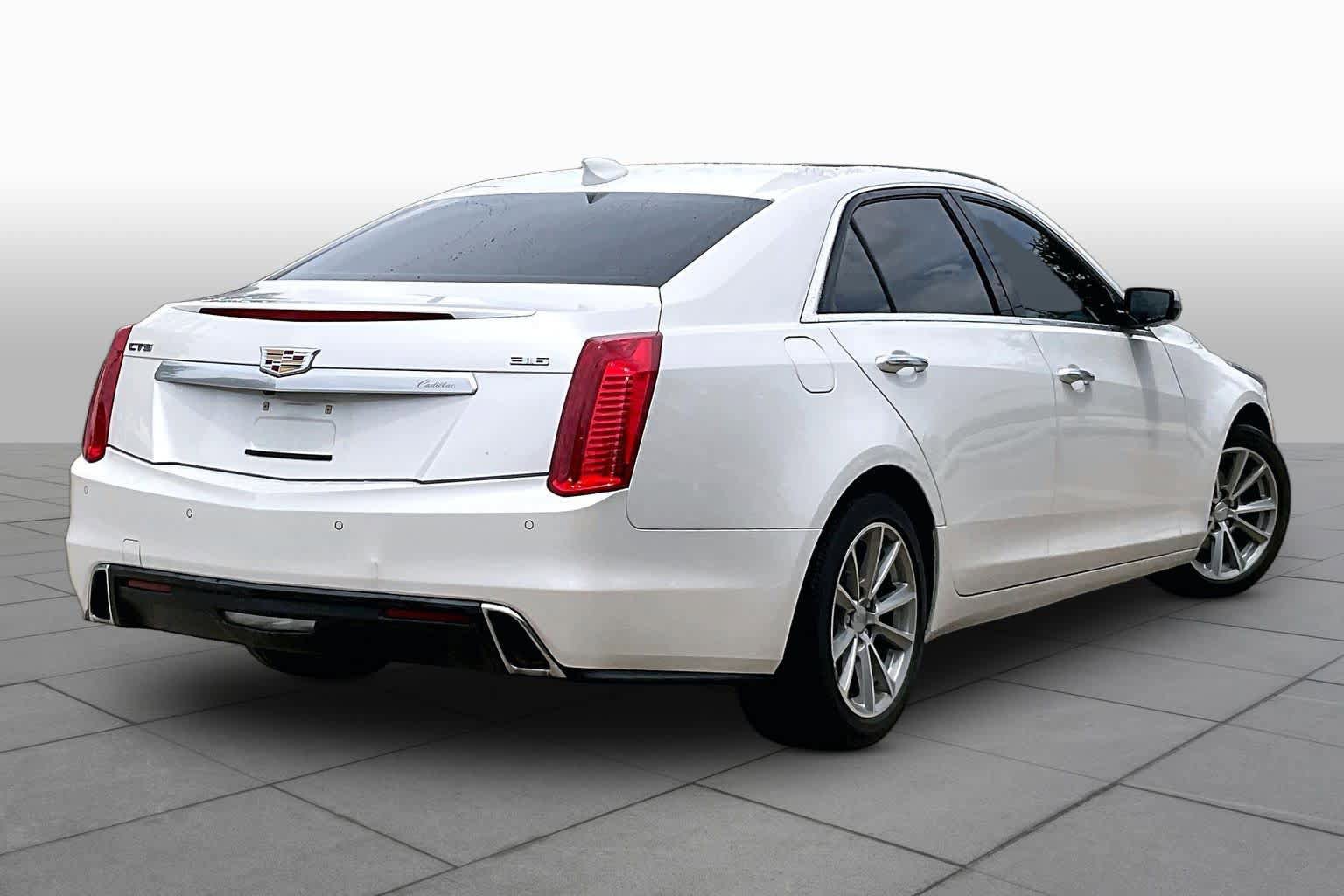 Used 2019 Cadillac CTS Luxury RWD image 13