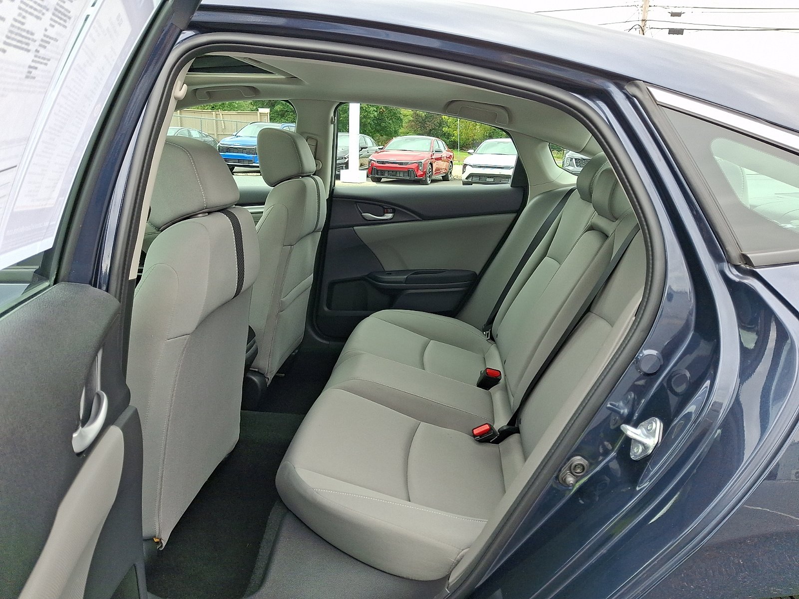 Used 2021 Honda Civic EX image 12
