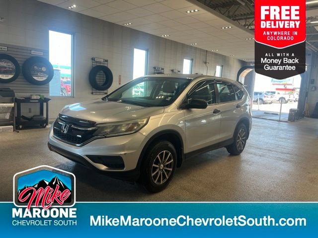 Used 2015 Honda CR-V LX