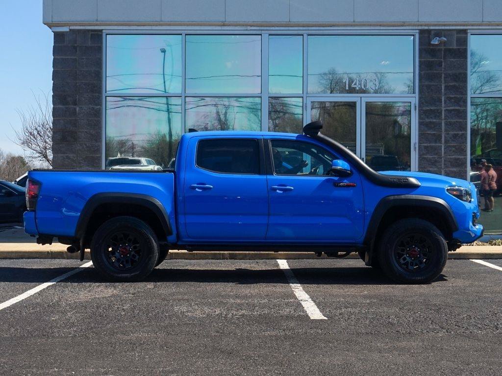 Used 2019 Toyota Tacoma TRD Pro w/ Desert Air Intake Package AWD/4WD image 2
