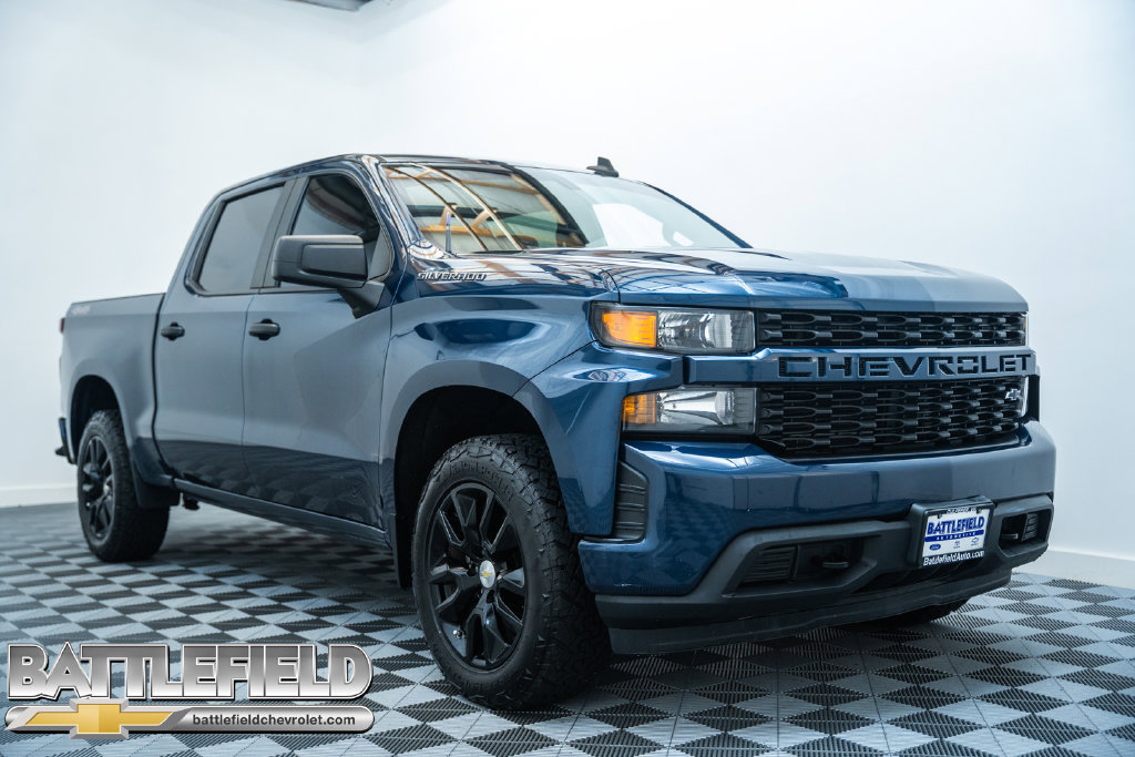 Used 2021 Chevrolet Silverado 1500 Custom