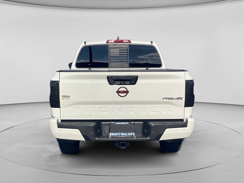 Used 2022 Nissan Frontier PRO-4X w/ Pro-4X Premium Package AWD/4WD image 5