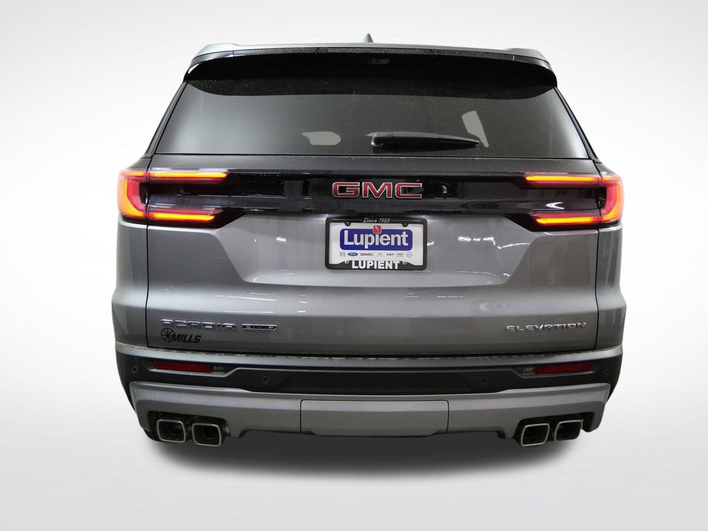 New 2026 GMC Acadia Elevation w/ LPO, Floor Liner Package AWD/4WD image 4