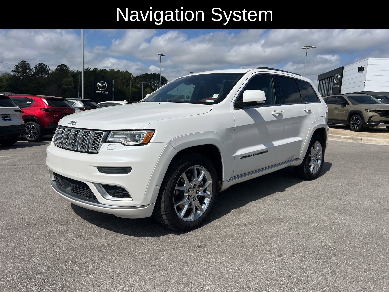 Used 2017 Jeep Grand Cherokee Summit w/ Platinum Series Group image 3