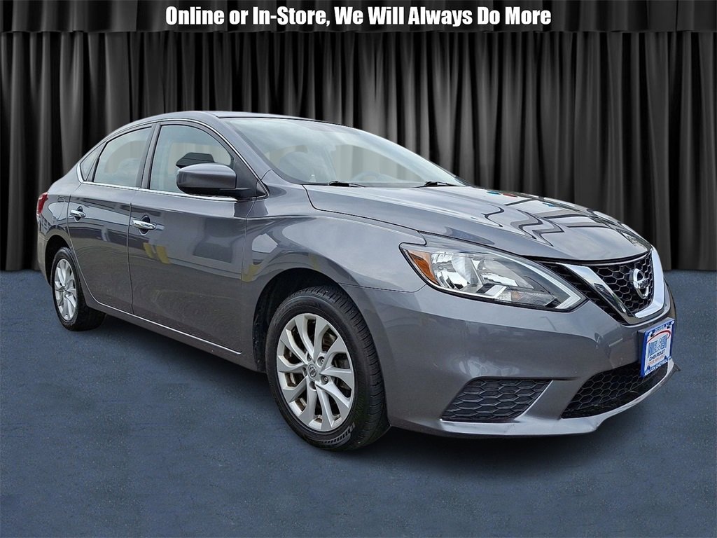Used 2019 Nissan Sentra SV