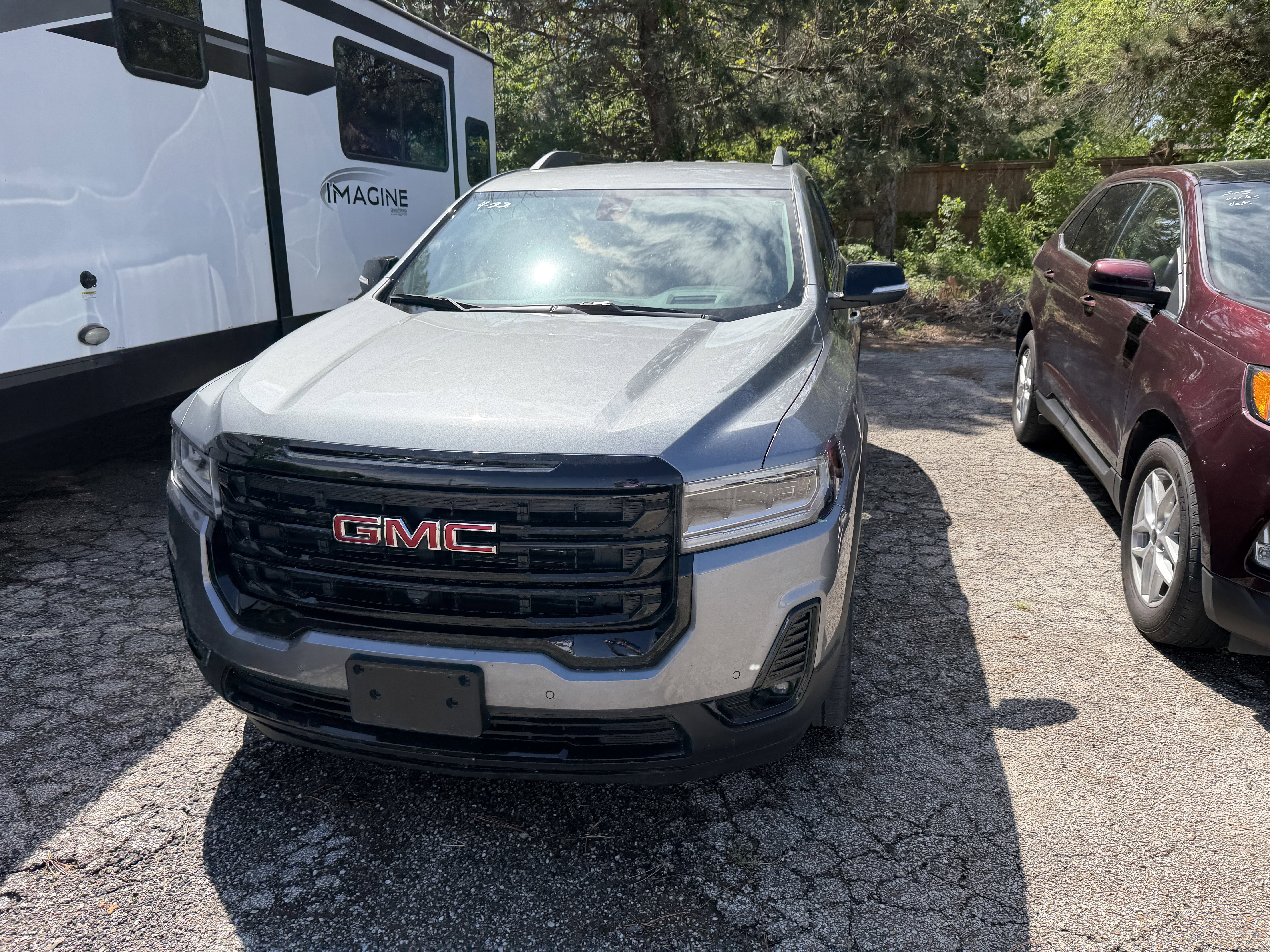 Used 2021 GMC Acadia SLT w/ Elevation Edition AWD/4WD image 15