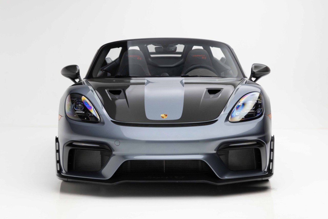 Used 2024 Porsche 718 Boxster Spyder RS RWD image 5