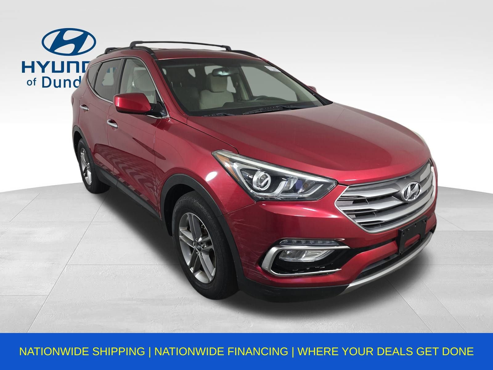 Used 2017 Hyundai Santa Fe Sport image 1