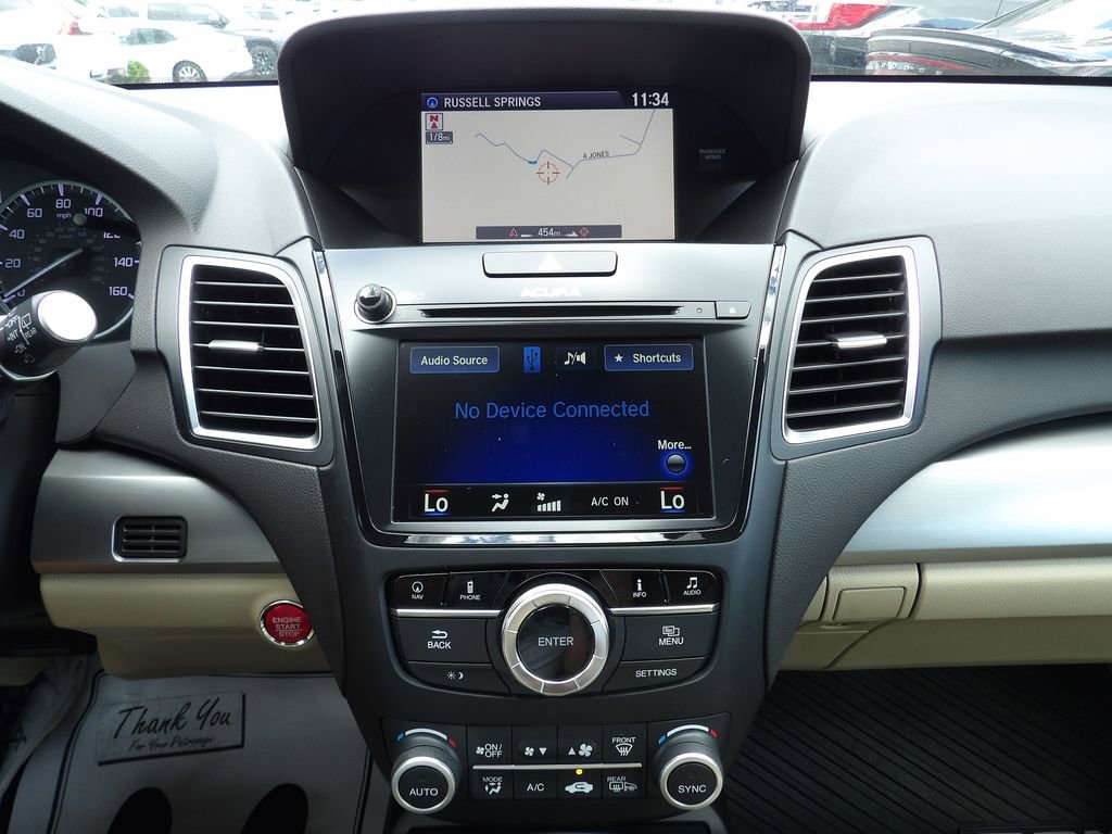 Used 2017 Acura RDX AWD w/ Advance Package image 21