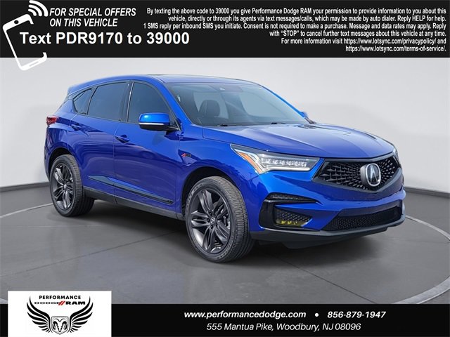 Used 2021 Acura RDX A-Spec