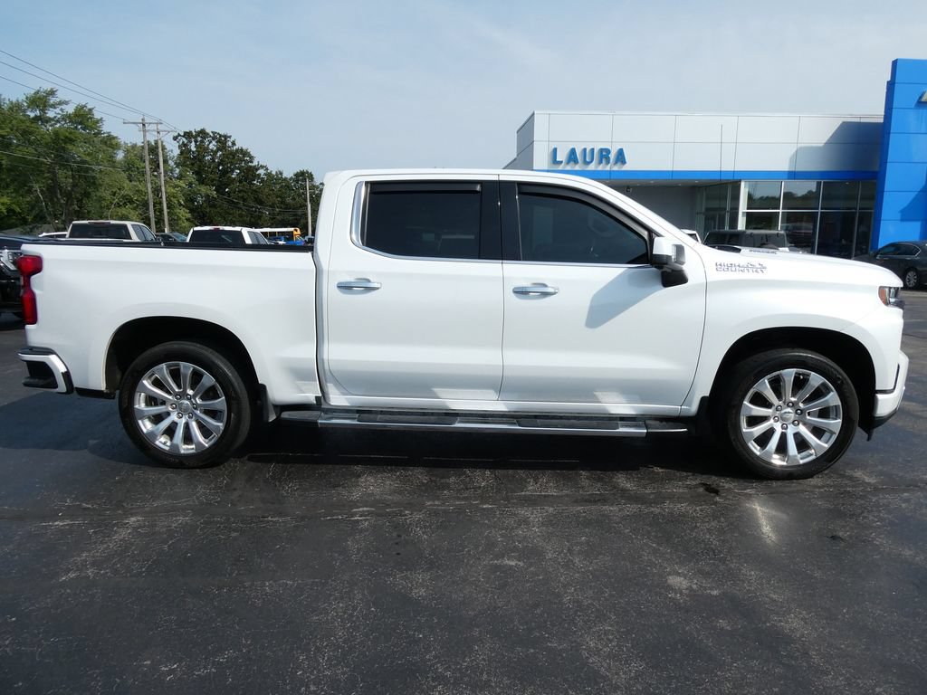 Used 2021 Chevrolet Silverado 1500 High Country w/ Technology Package AWD/4WD image 4