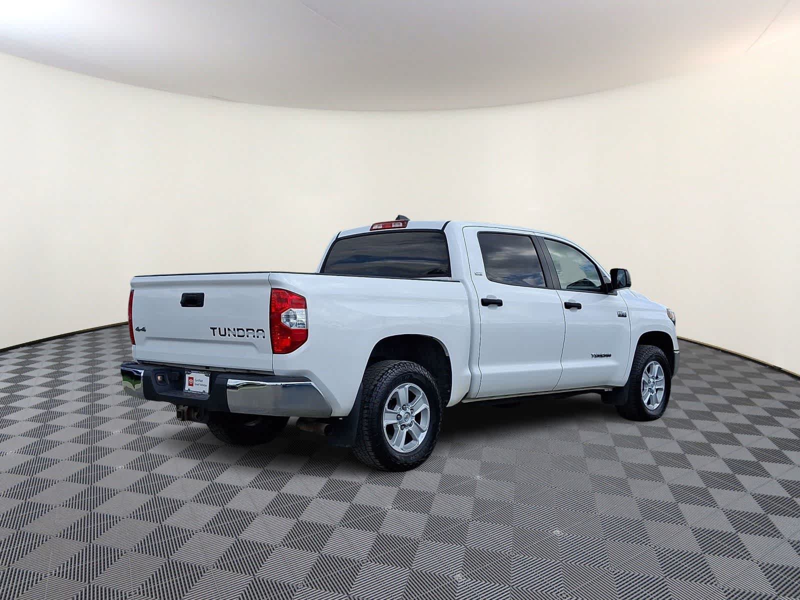 Certified 2021 Toyota Tundra SR5 w/ SR5 Upgrade Package AWD/4WD image 6