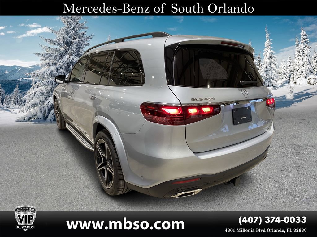 New 2026 Mercedes-Benz GLS 450 4MATIC image 18