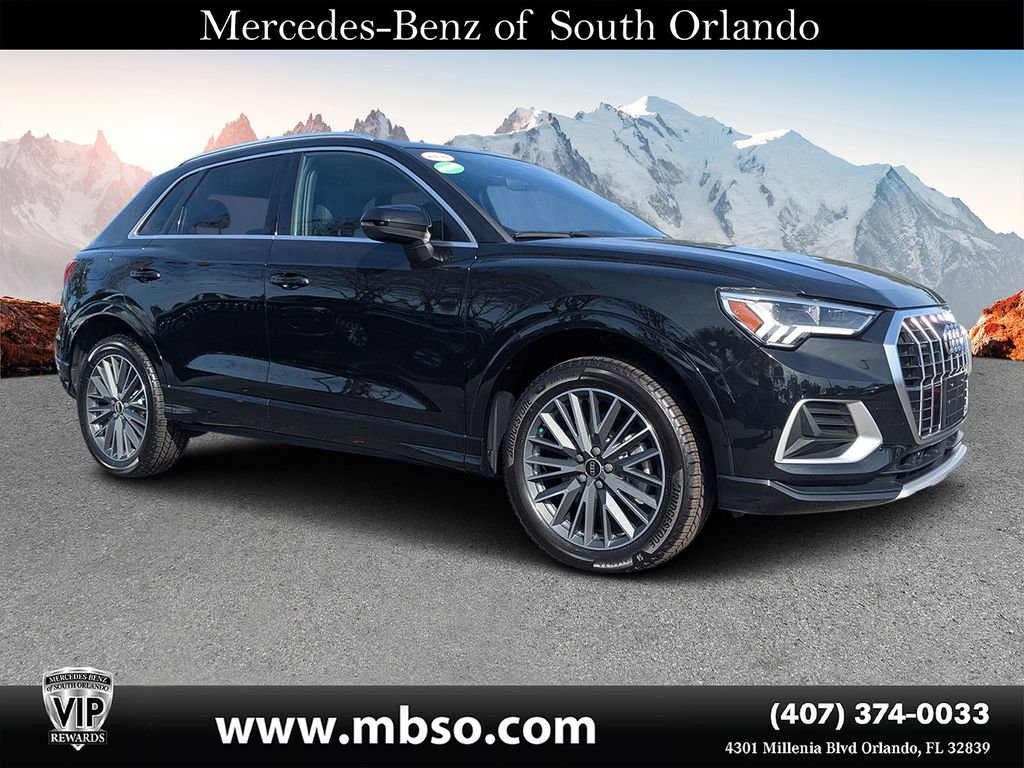 Used 2021 Audi Q3 2.0T Premium Plus w/ Premium Plus Package video 1