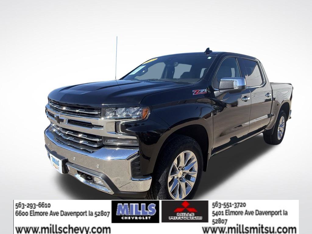 Used 2022 Chevrolet Silverado 1500 LTZ