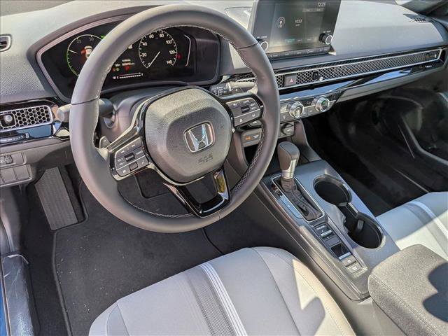 New 2026 Honda Civic FWD Hybrid Sedan image 3