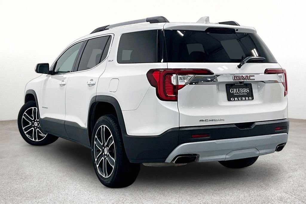 Used 2022 GMC Acadia SLT w/ Preferred Package FWD image 12
