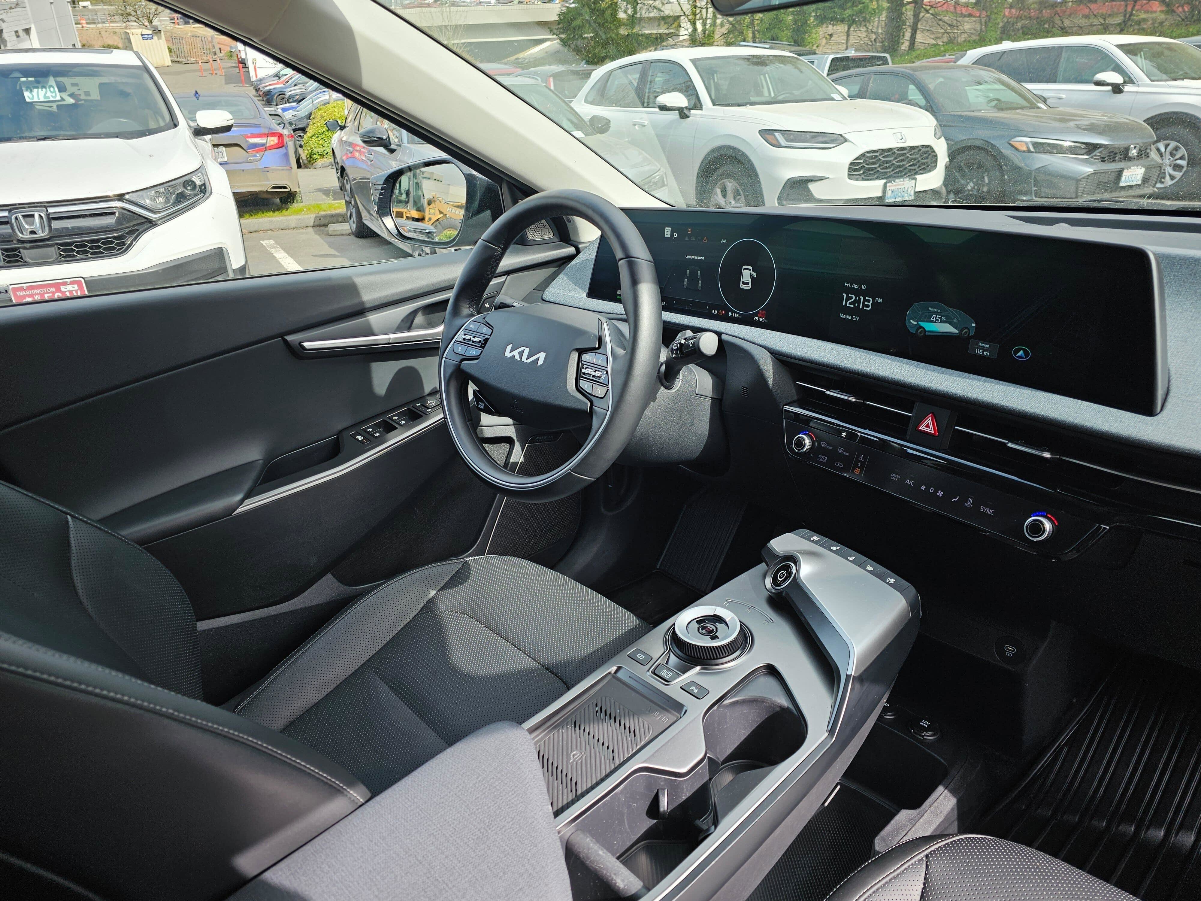 Used 2023 Kia EV6 Wind w/ Wind Technology Package image 10