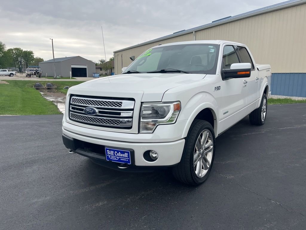 Used 2013 Ford F150 Limited AWD/4WD image 8
