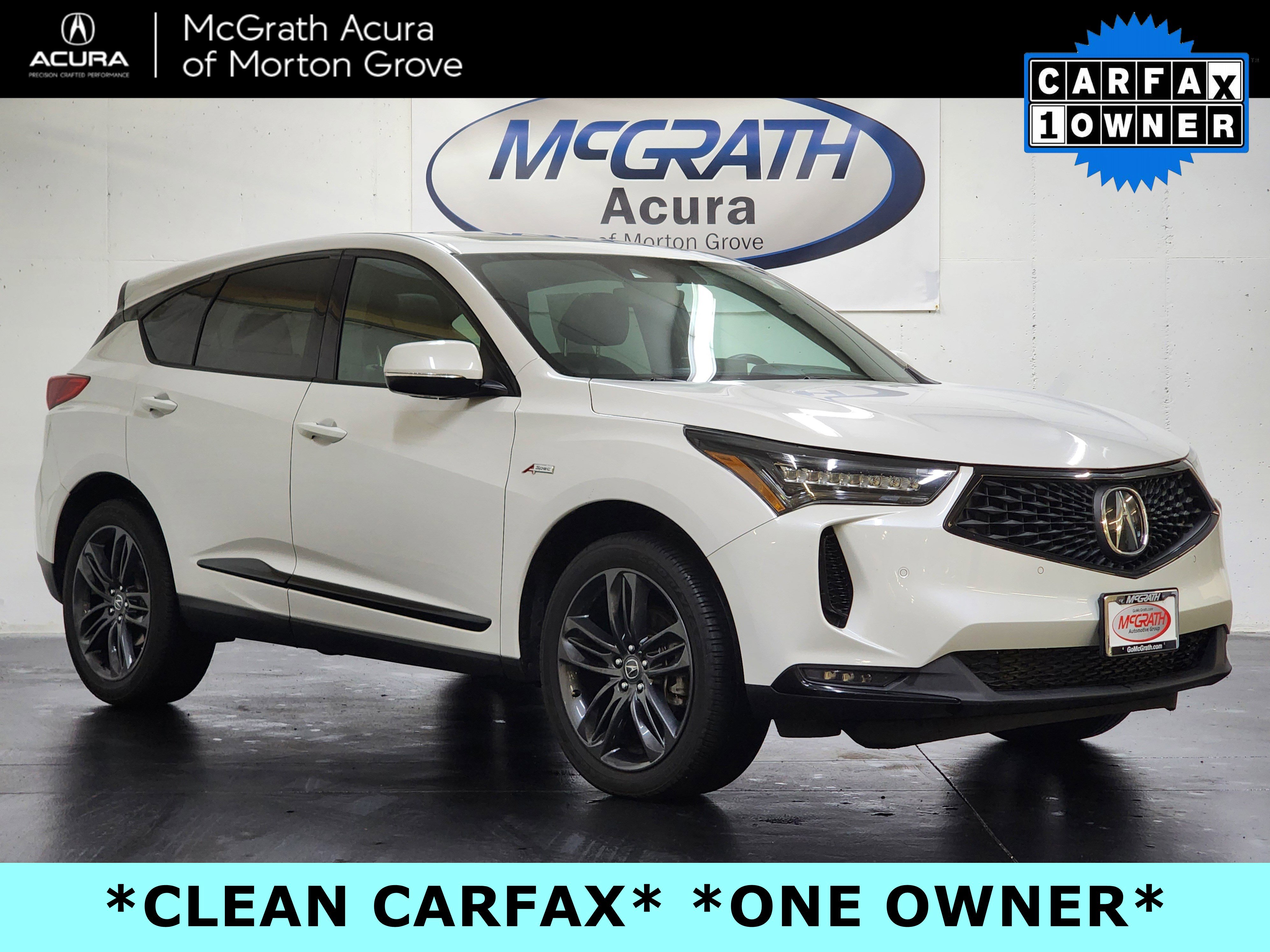 Used 2022 Acura RDX A-Spec AWD/4WD image 1