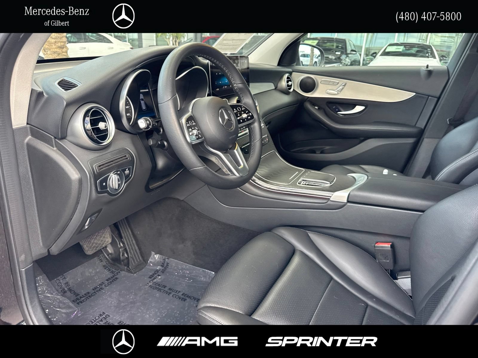 Used 2022 Mercedes-Benz GLC 300 w/ Premium Package Lite image 10