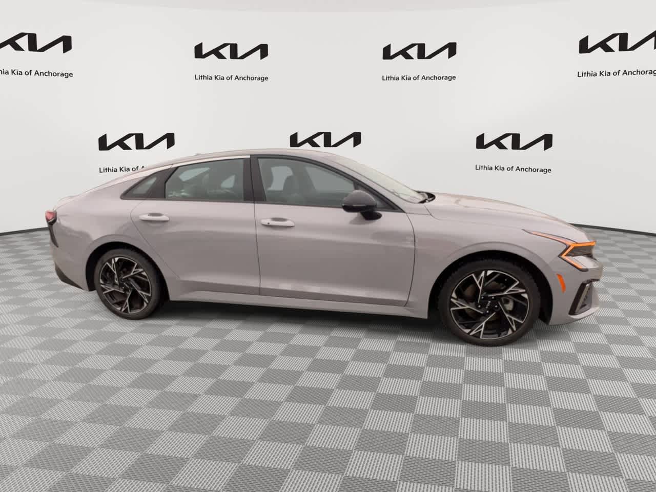 Certified 2025 Kia K5 GT-Line AWD/4WD image 2