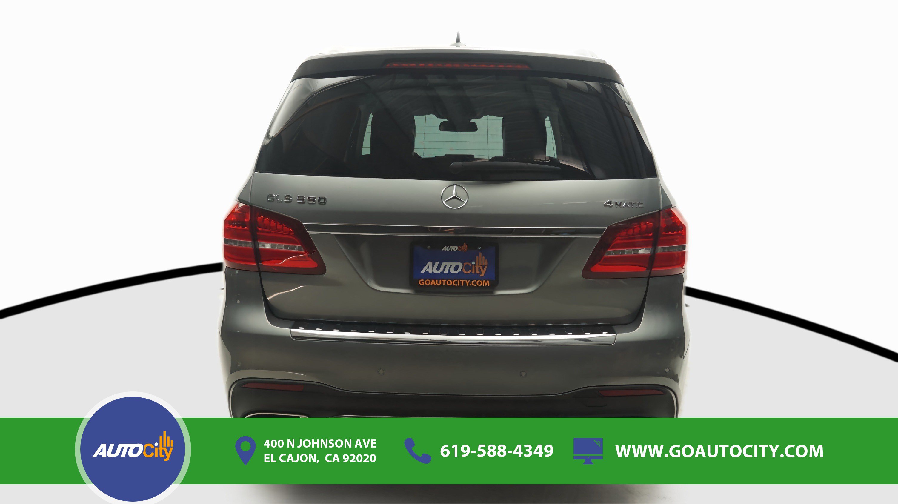 Used 2017 Mercedes-Benz GLS 550 4MATIC image 12