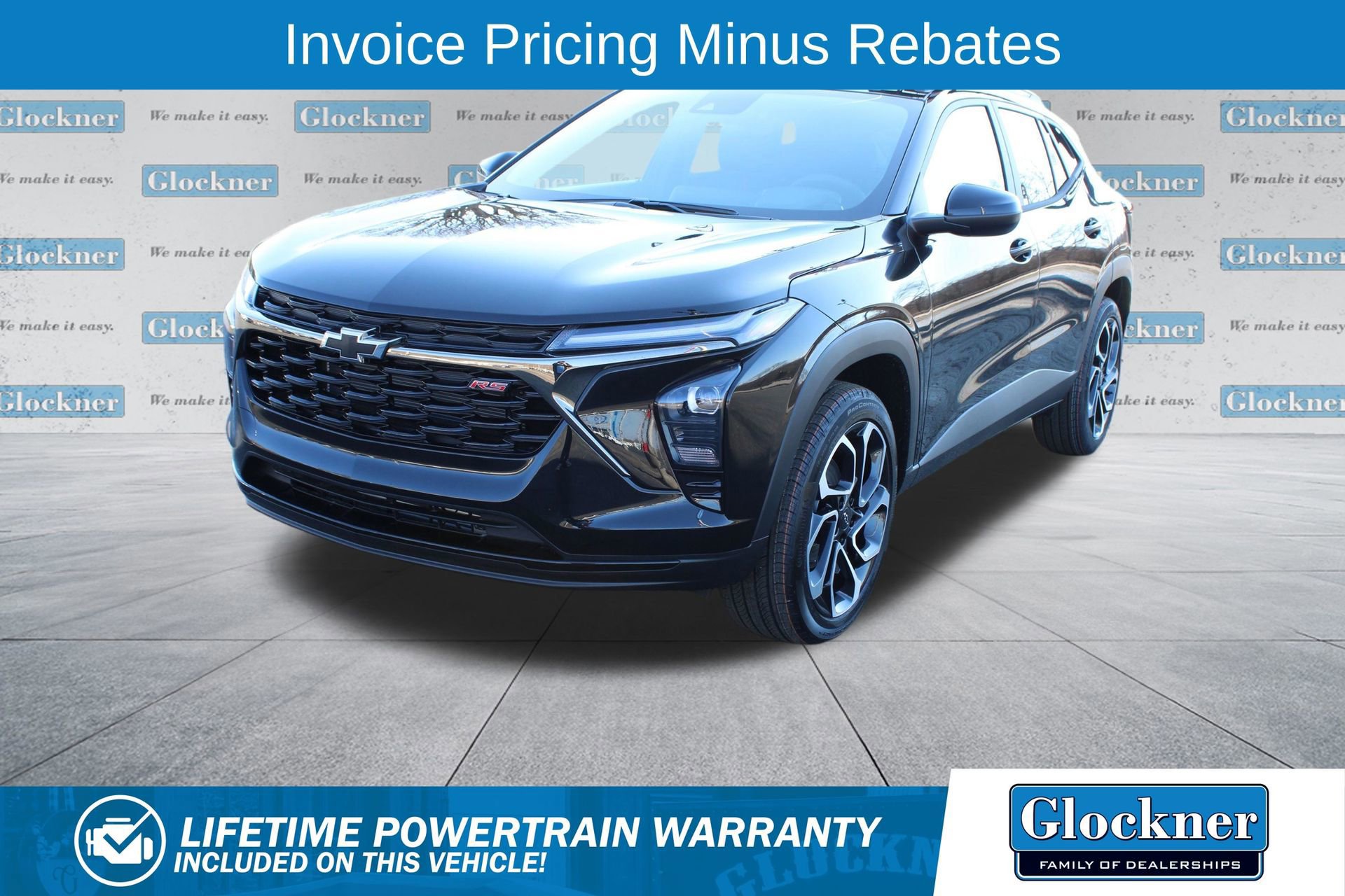 New 2026 Chevrolet Trax RS w/ Sunroof Package