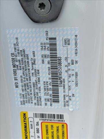 New 2026 Ford Mustang Coupe image 16