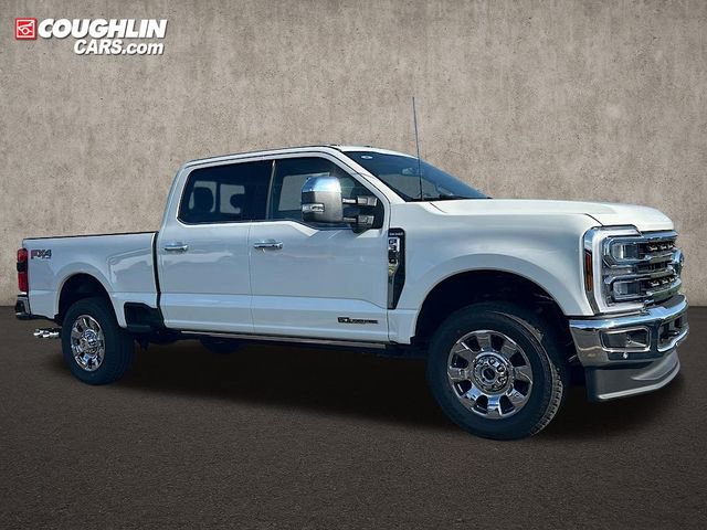 New 2026 Ford F350 King Ranch w/ Chrome Package video 2
