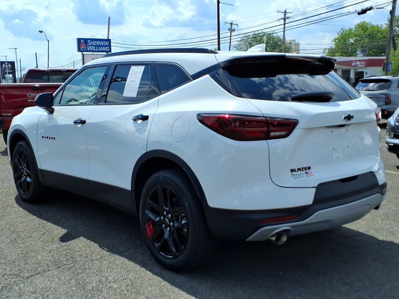 Certified 2023 Chevrolet Blazer LT w/ Convenience Package FWD image 6
