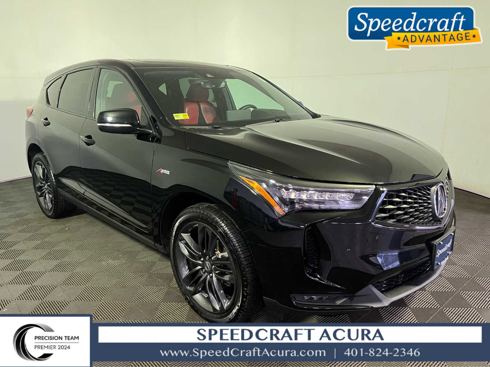 Certified 2024 Acura RDX A-Spec AWD/4WD video 1
